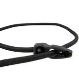 Crocofix snelbinder 60cm zwart verstelbaar elastiek