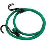 Snelbinder 120cm omgekeerde dubbele haak groen