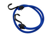 Snelbinder 80cm omgekeerde dubbele haak blauw