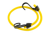 Snelbinder 60cm omgekeerde dubbele haak geel