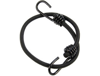 Snelbinder 60cm 2 spinhaken