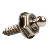 Loxx rvs Drukknopen Schroefbaar 12mm 316