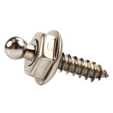 Loxx rvs Drukknopen Schroefbaar 12mm 316