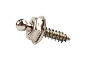 Loxx rvs Schroefbaar 12mm drukknoop 316