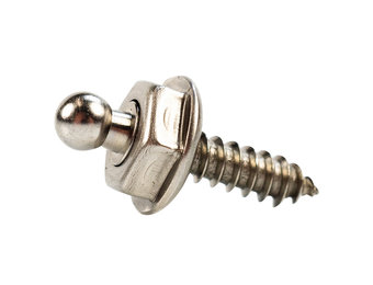 Loxx rvs Schroefbaar 12mm drukknoop 316