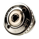 Loxx rvs doekdeel kop 316 roestvrijstaal drukknoop Tenax