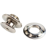 Loxx rvs doekdeel kop 316 roestvrijstaal drukknoop Tenax