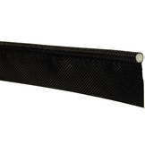 Caravanpees 7mm zwart enkele vlag