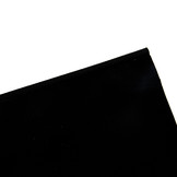 Caravanpees 7mm zwart enkele vlag