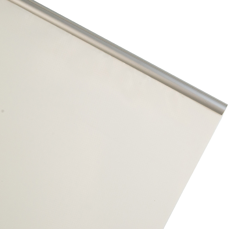 Caravanpees 7mm wit enkele vlag