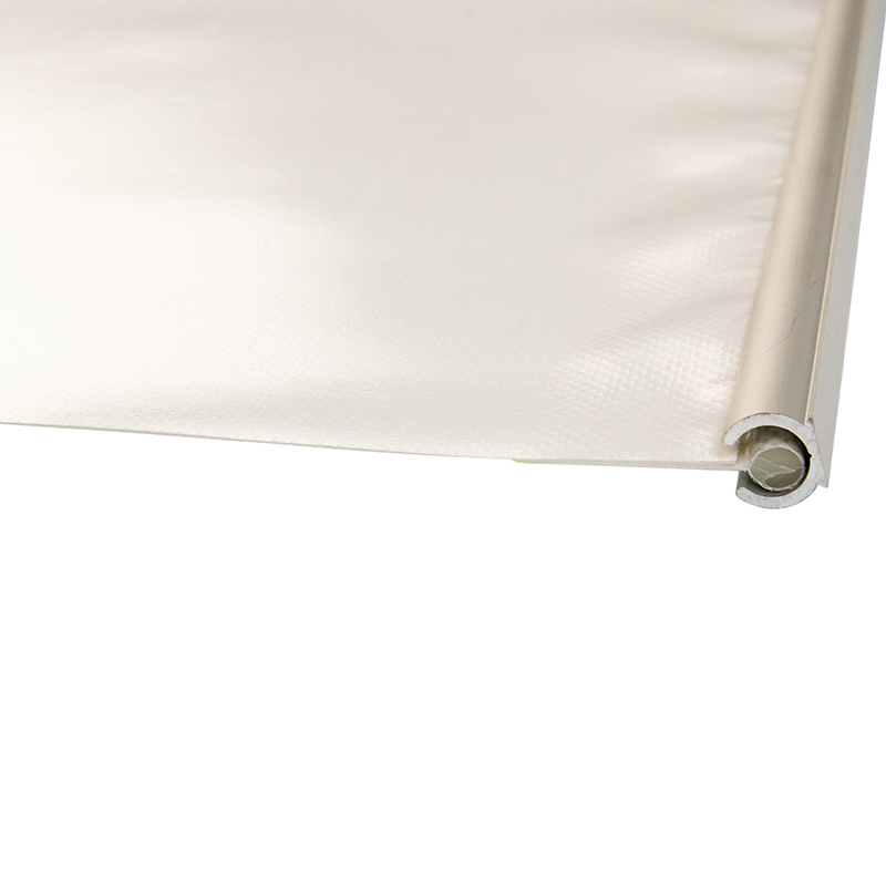 Caravanpees 7mm wit enkele vlag
