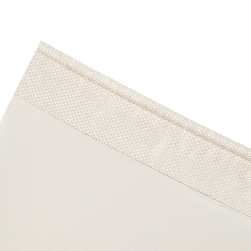 Caravanpees 7mm wit enkele vlag