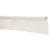 Caravanpees 7mm wit enkele vlag