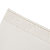 Caravanpees 7mm lichtgrijs enkele vlag