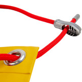 Easyfix elastiek snelbinder 8mm x 8m rood