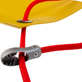 Easyfix elastiek snelbinder 8mm x 8m rood