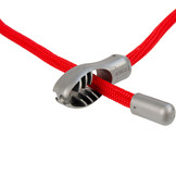 Easyfix elastiek snelbinder 8mm x 8m rood