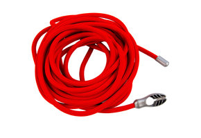 Easyfix elastiek snelbinder 8mm x 8m rood