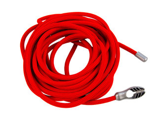 Easyfix elastiek snelbinder 8mm x 8m rood