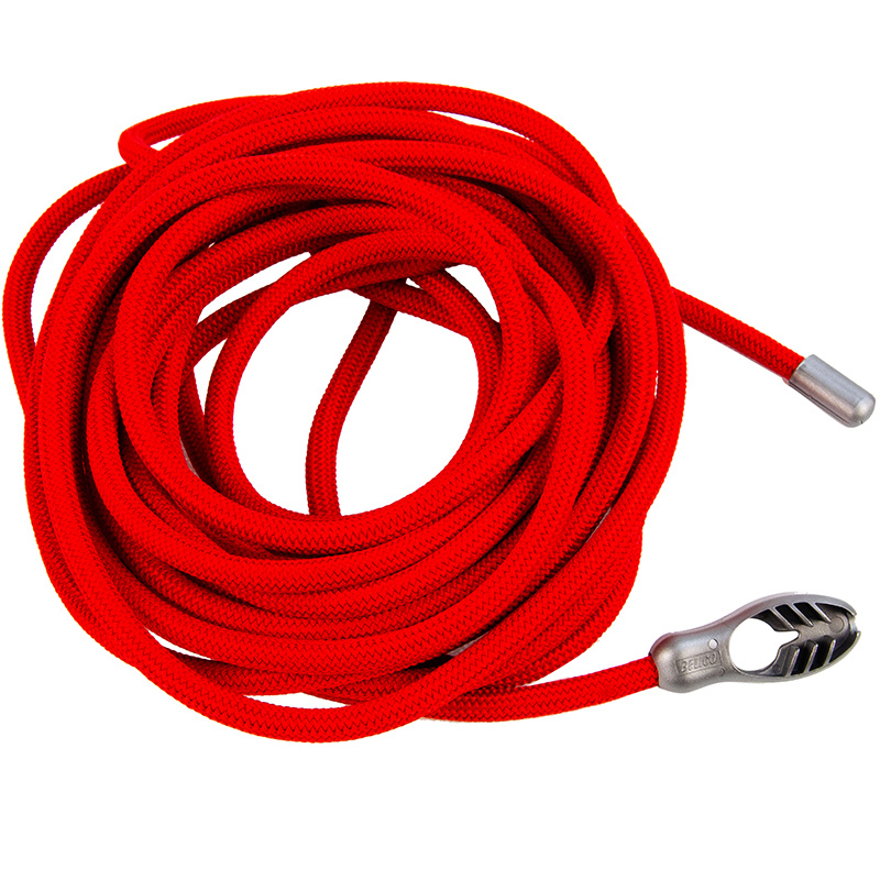 Easyfix elastiek snelbinder 8mm x 8m rood