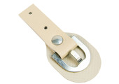 Pvc oprolhaak 85mm beige
