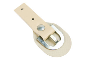 Pvc oprolhaak 85mm beige