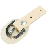 Pvc oprolhaak 85mm beige voor oprollen verandazeil