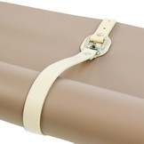 Pvc oprolhaak 85mm beige voor oprollen verandazeil