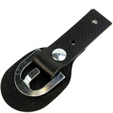 Pvc oprolhaak 85mm zwart voor oprollen verandazeil