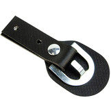 Pvc oprolhaak 85mm zwart voor oprollen verandazeil