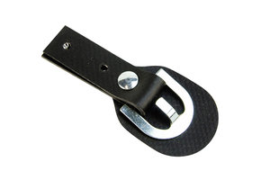 Pvc oprolhaak 85mm zwart