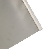 Caravanrail 7mm recht basic kederprofiel Aluminium 99cm railprofiel