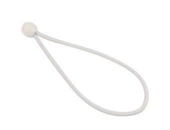 Spanner met bal 25cm elastiek wit