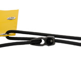 Crocofix snelbinder 60cm zwart verstelbaar elastiek