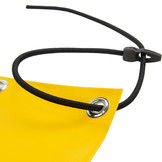 Crocofix snelbinder 60cm zwart verstelbaar elastiek
