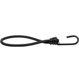 Spanner met haak 18cm elastiek zwart spinhaak