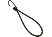 Spanner met haak 20cm elastiek zwart