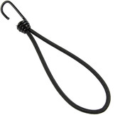 Spanner met haak 25cm elastiek zwart spinhaak 10 stuks