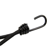 Spanner met haak 25cm elastiek zwart spinhaak