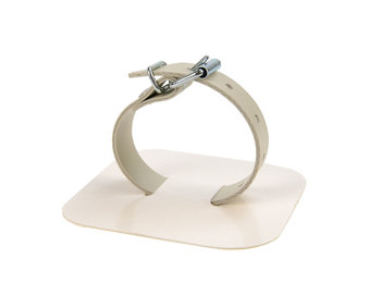 Pvc dakplaat creme voor riem