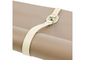 Pvc oprolriem 50cm beige