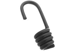 Spinhaak 8mm spiraalhaak haak 10 stuks