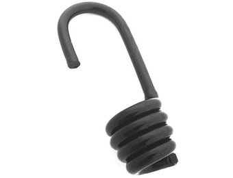 Spinhaak 8mm spiraalhaak haak 10 stuks