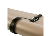 Pvc oprolriem 50cm zwart