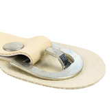 Pvc oprolhaak 85mm beige voor oprollen verandazeil