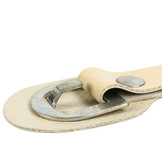 Pvc oprolhaak 85mm beige voor oprollen verandazeil