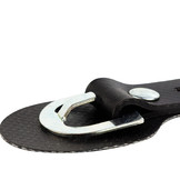 Pvc oprolhaak 85mm zwart voor oprollen verandazeil