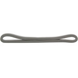 Spanelastiek tentelastiek 80mm grijs plat ringen