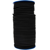 Elastisch koord 10mm zwart