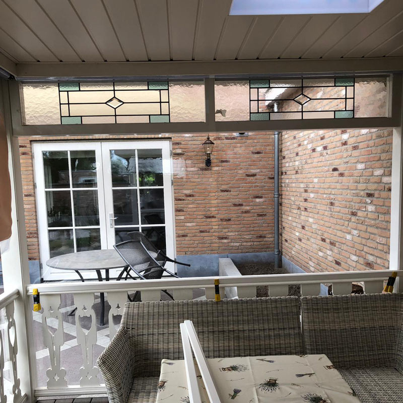 Transparant Waterdicht Zeildoek Gordijn Met Rits - PVC Pergola Zijpaneel | Tuinhuis & Veranda